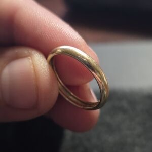 14k Size 6 Band Ring